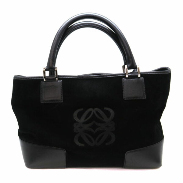 21 6479 2 Loewe Handbag Leather Black