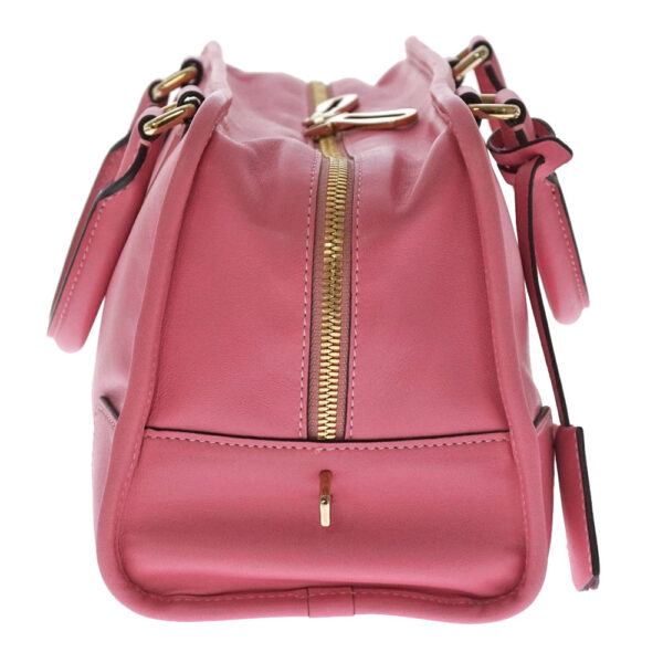 21 9290 2 Loewe Amazona 28 Handbag Pink