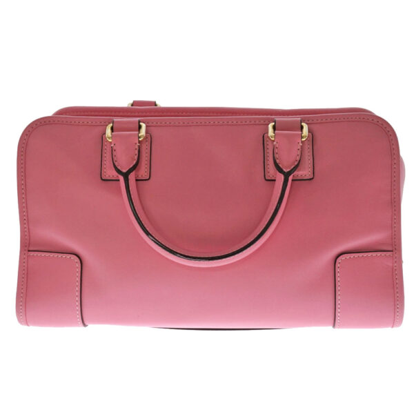 21 9290 3 Loewe Amazona 28 Handbag Pink