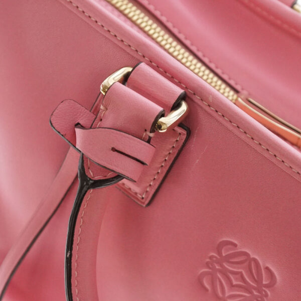 21 9290 6 Loewe Amazona 28 Handbag Pink