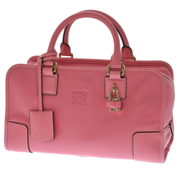 21 9290 Loewe Amazona 28 Handbag Pink