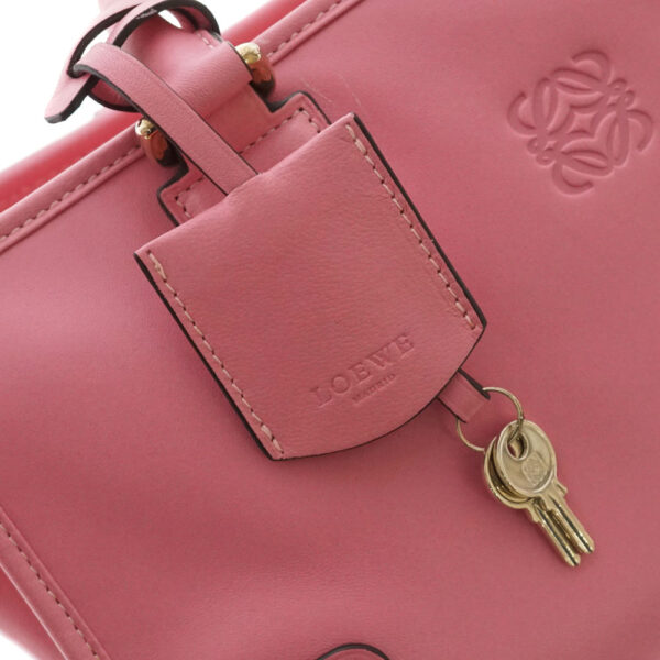 21 9290 7 Loewe Amazona 28 Handbag Pink