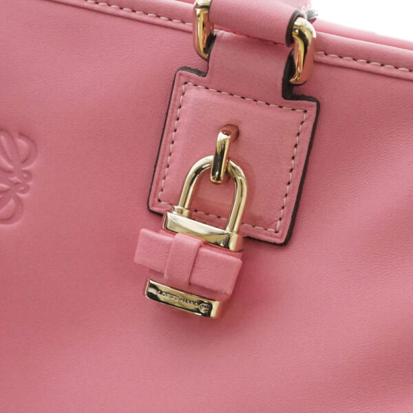 21 9290 8 Loewe Amazona 28 Handbag Pink