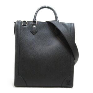 2100301098589 2 Burberry Outlet Leather Tote Bag Black