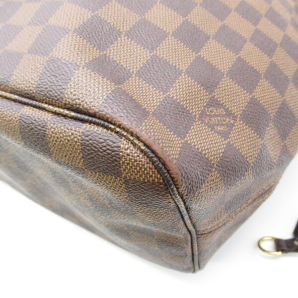 2100301107885 5 Louis Vuitton Neverfull MM Tote Bag Damier Brown