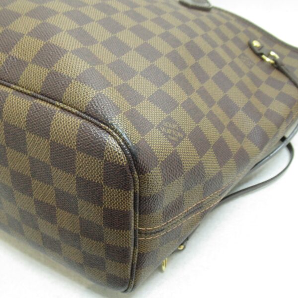 2100301112063 7 Louis Vuitton Neverfull MM Tote Bag Damier Brown