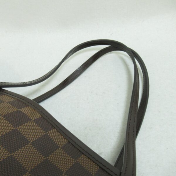 2100301112247 9 Louis Vuitton Neverfull MM Tote Bag Damier Brown