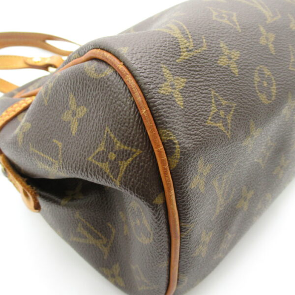 2100301112612 7 Louis Vuitton Montorgueil PM Shoulder Bag Monogram Brown