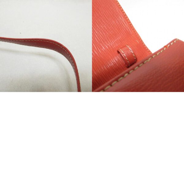 2100301113350 10c Loewe Velascus Shoulder Bag Leather Red