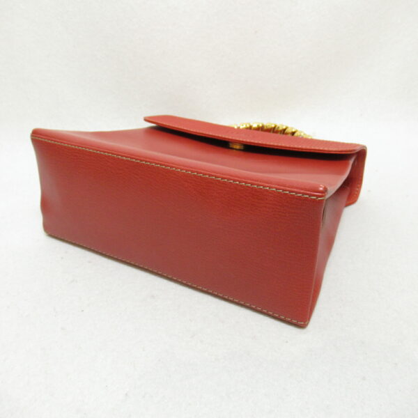 2100301113350 4 Loewe Velascus Shoulder Bag Leather Red