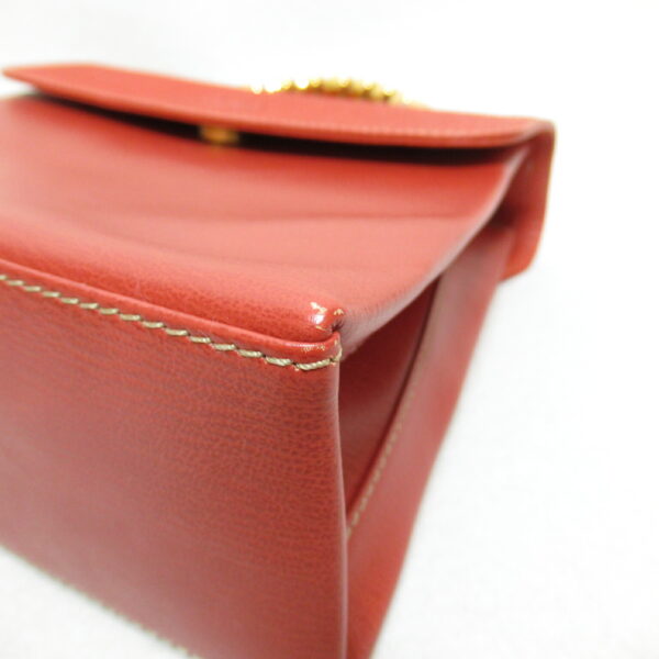 2100301113350 6 Loewe Velascus Shoulder Bag Leather Red