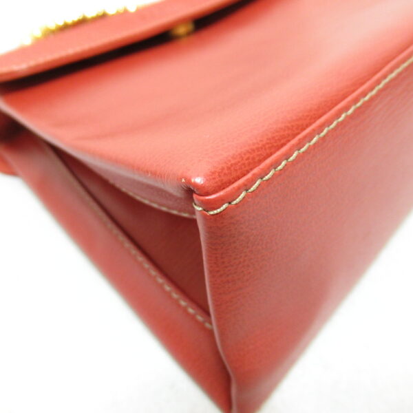 2100301113350 7 Loewe Velascus Shoulder Bag Leather Red