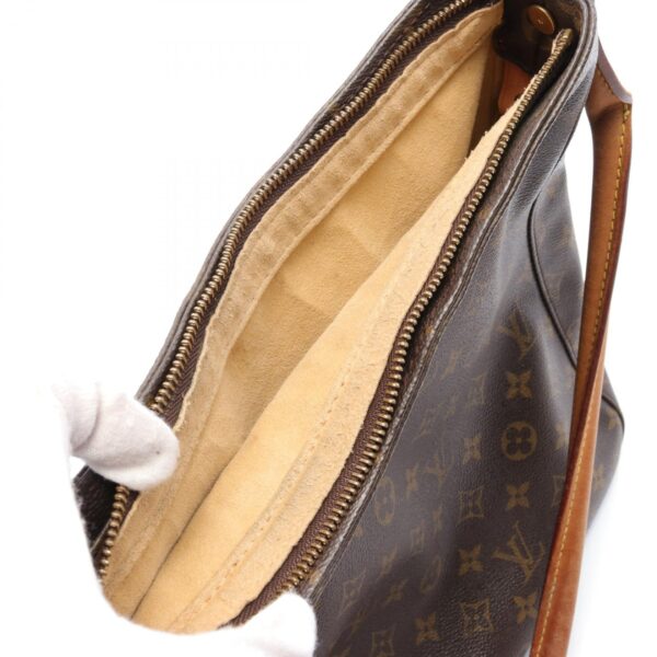 2100301117730 5 Louis Vuitton Looping GM Leather Shoulder Bag Monogram Brown