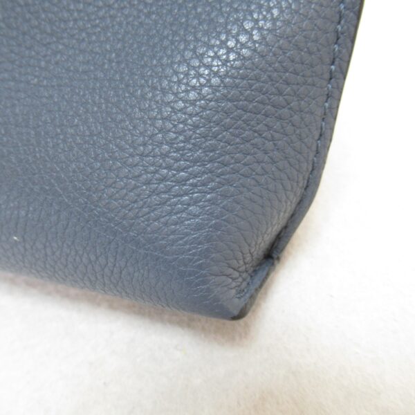 2100301118874 6 Loewe 2Way Shoulder Bag Leather Blue