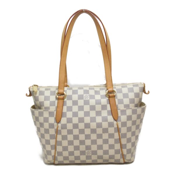 2100301120600 2 Louis Vuitton Totally PM Shoulder Bag Damier Ivory