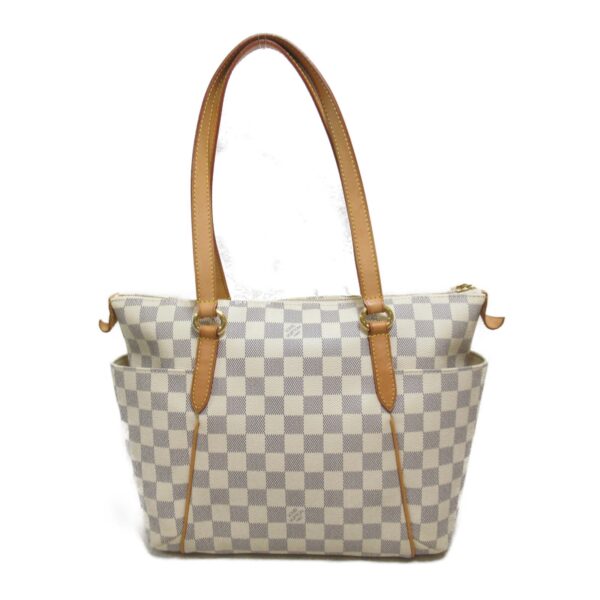 2100301120600 3 Louis Vuitton Totally PM Shoulder Bag Damier Ivory