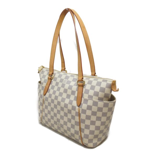 2100301120600 4 Louis Vuitton Totally PM Shoulder Bag Damier Ivory