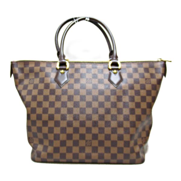 2100301120617 3 Louis Vuitton Saleya MM Handbag Damier Brown