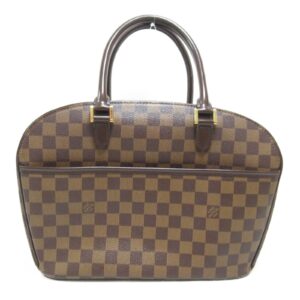 2100301121195 2 Louis Vuitton Cle Coin Purse Damier Brown