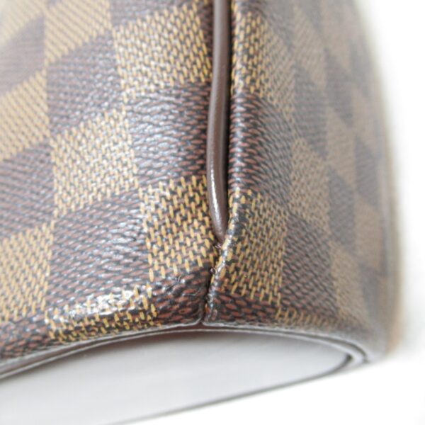 2100301121195 5 Louis Vuitton Saria Oriental Handbag Damier Brown