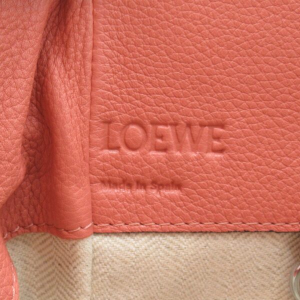 2100301122154 11 Loewe Hammock Medium Shoulder Bag Leather Pink