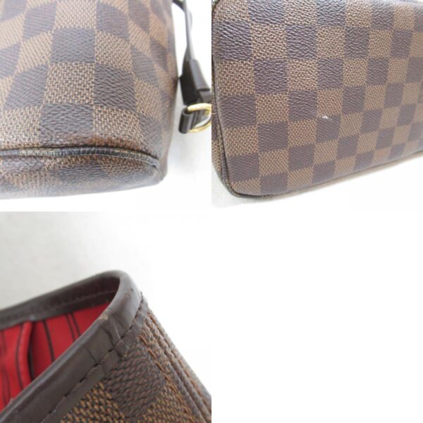 2100301122383 6c Louis Vuitton Neverfull Tote Bag Damier Brown