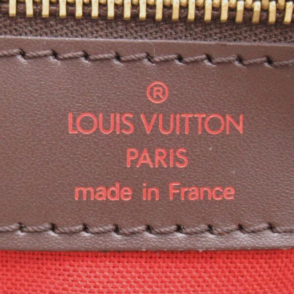 2100301123403 13 Louis Vuitton Greenwich Bag Damier Brown