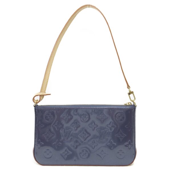 2100301125742 2 Louis Vuitton Mallory Square Shoulder Bag Enamel Vernis Blue