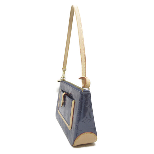 2100301125742 3 Louis Vuitton Mallory Square Shoulder Bag Enamel Vernis Blue