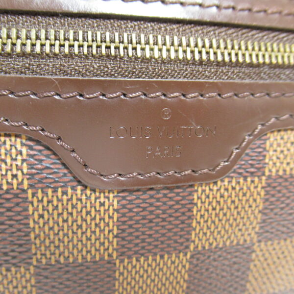 2100301125759 8 Louis Vuitton Pochette Macau Clutch Bag Damier Brown