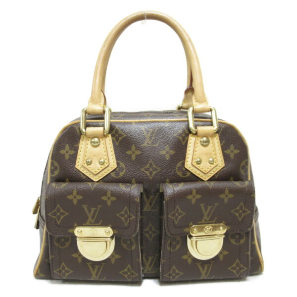 2100301126312 1 Louis Vuitton Manhattan Handbag Monogram Brown