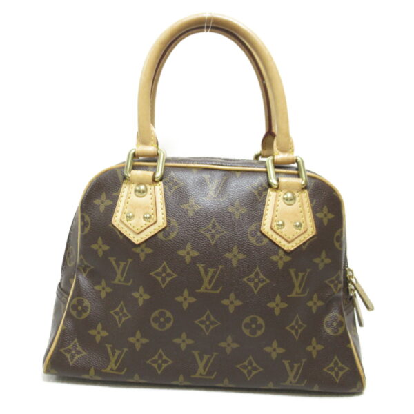 2100301126312 2 Louis Vuitton Manhattan Handbag Monogram Brown