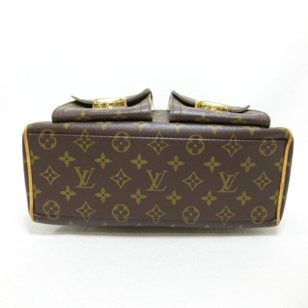 2100301126312 4 Louis Vuitton Manhattan Handbag Monogram Brown