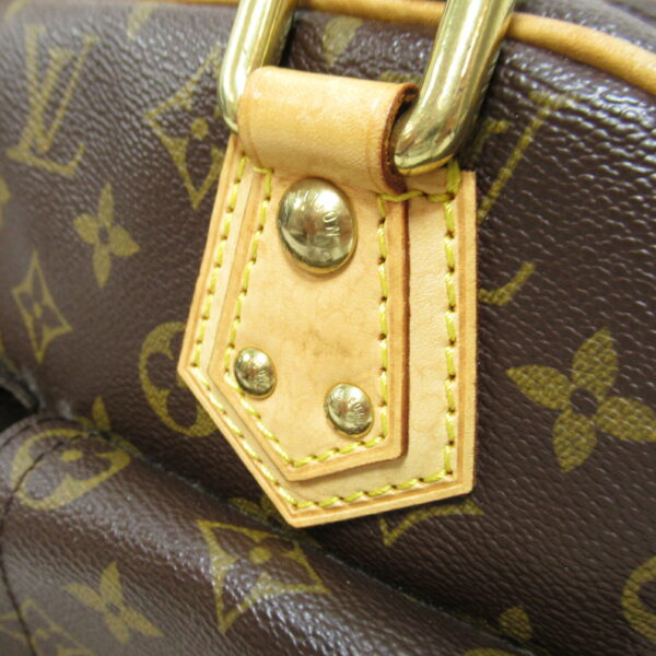 2100301126312 9 Louis Vuitton Manhattan Handbag Monogram Brown