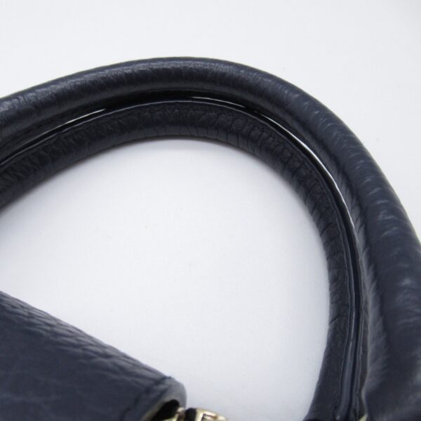 2100301126589 10 Furla 2Way Handbag Calf Leather Navy