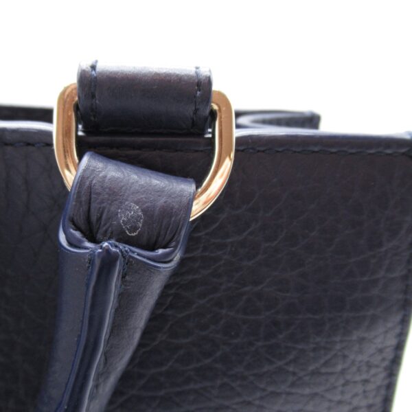 2100301126589 11 Furla 2Way Handbag Calf Leather Navy