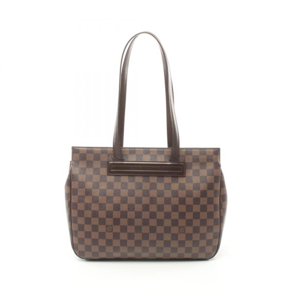 2100301127456 1 Louis Vuitton Parioli PM Damier Tote Bag Brown