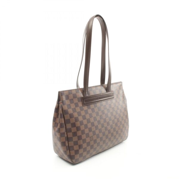 2100301127456 2 Louis Vuitton Parioli PM Damier Tote Bag Brown