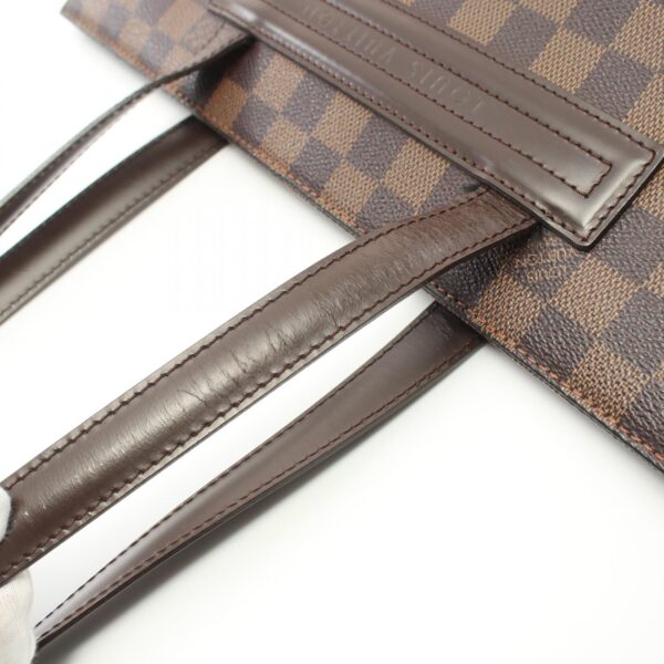 2100301127456 7 Louis Vuitton Parioli PM Damier Tote Bag Brown