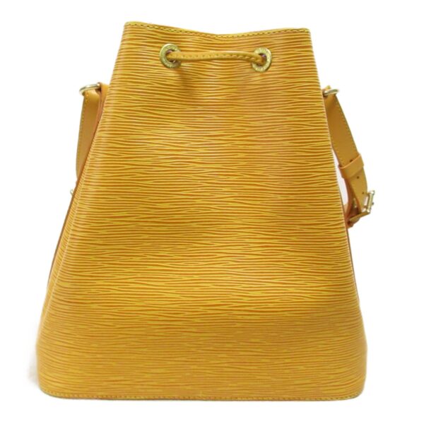 2100301127555 3 Louis Vuitton Petit Noe Shoulder Bag Leather Epi Yellow