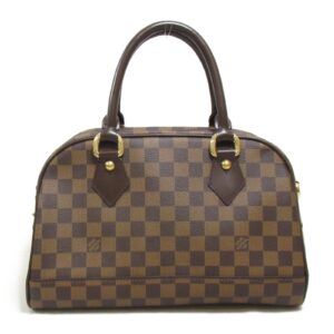 2100301127845 3 Louis Vuitton Figeri PM Shoulder Bag Damier Azur Canvas