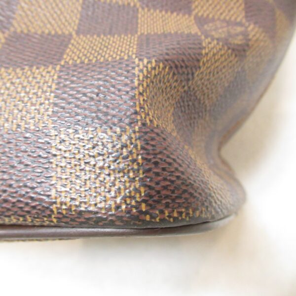 2100301128293 6 Louis Vuitton Saleya Handbag Damier Brown