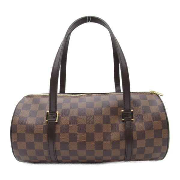 2100301129566 5 Louis Vuitton Papillon GM Shoulder Bag Damier Brown