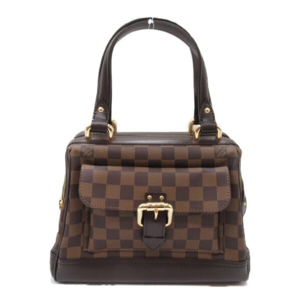 2100301129924 3 Louis Vuitton Knightsbridge Handbag Damier Brown