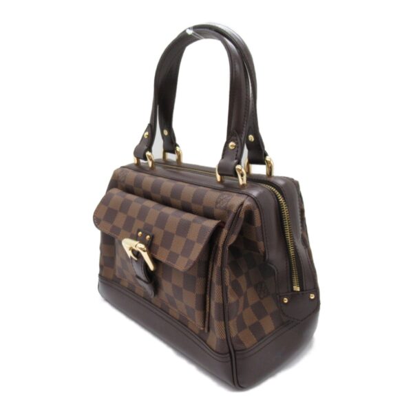 2100301129924 4 Louis Vuitton Knightsbridge Handbag Damier Brown