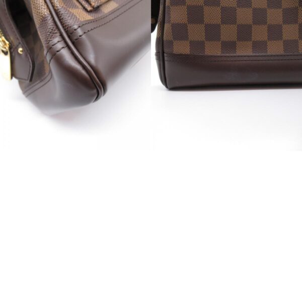 2100301129924 8c Louis Vuitton Knightsbridge Handbag Damier Brown