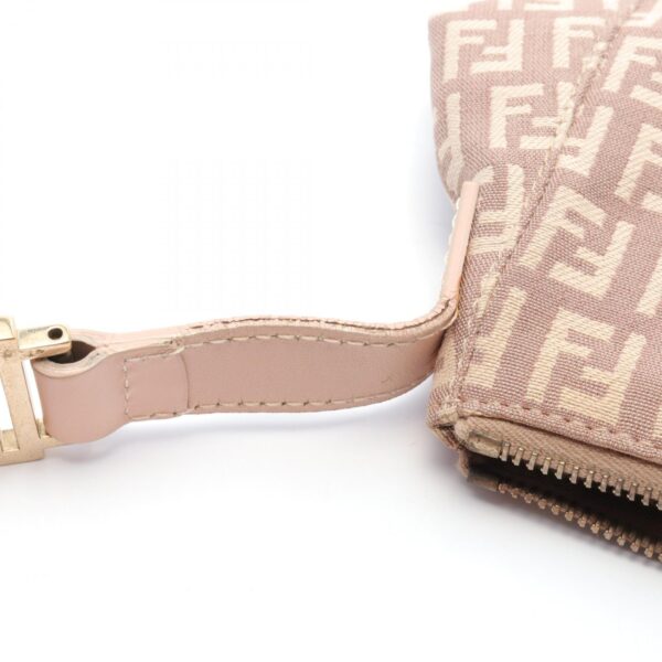 2100301129993 9 Fendi Zucchino Handbag Leather Pink