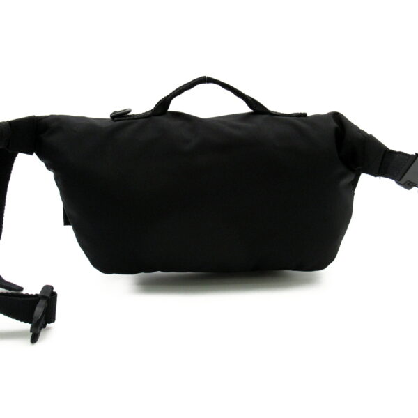 2100301130647 3 Balenciaga Waist Bag Body Bag Nylon Black