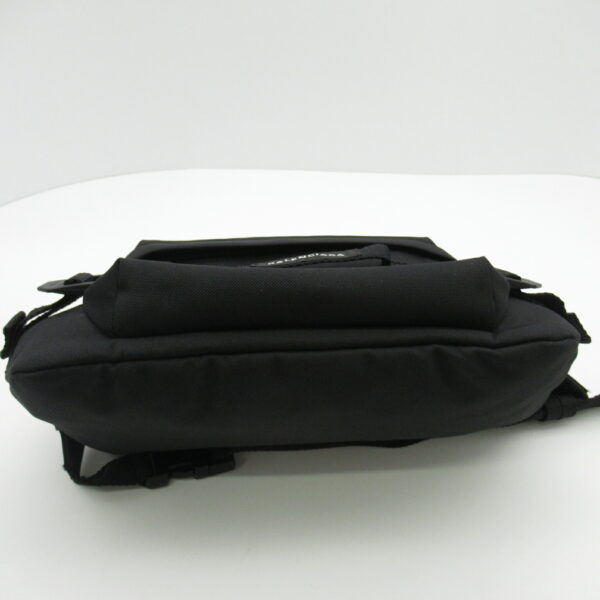 2100301130647 5 Balenciaga Waist Bag Body Bag Nylon Black