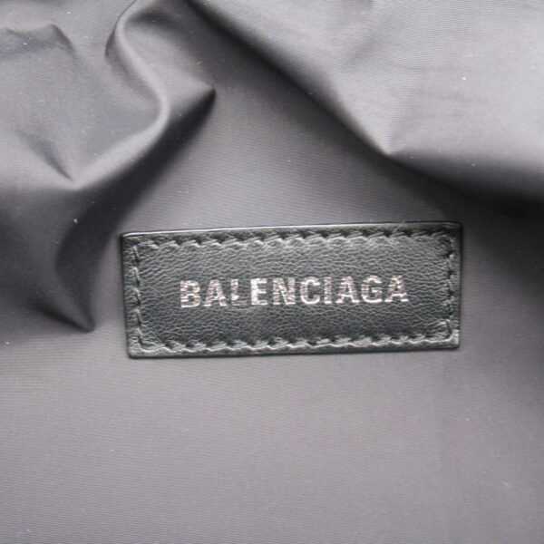 2100301130647 7 Balenciaga Waist Bag Body Bag Nylon Black